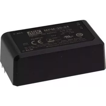 Maitinimo adapteris MEAN WELL MPM-30-12 30W 12V
