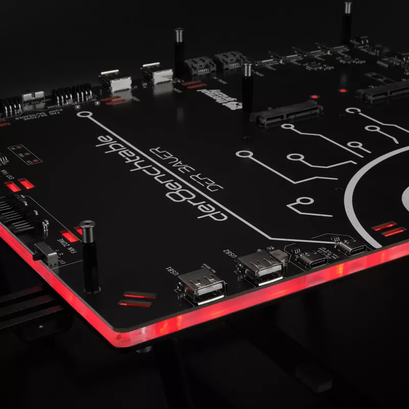 der8enchtable Benchtable juodas