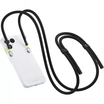 Carry Strap Horizon Black, Loop juodas, skirta Fairphone 6