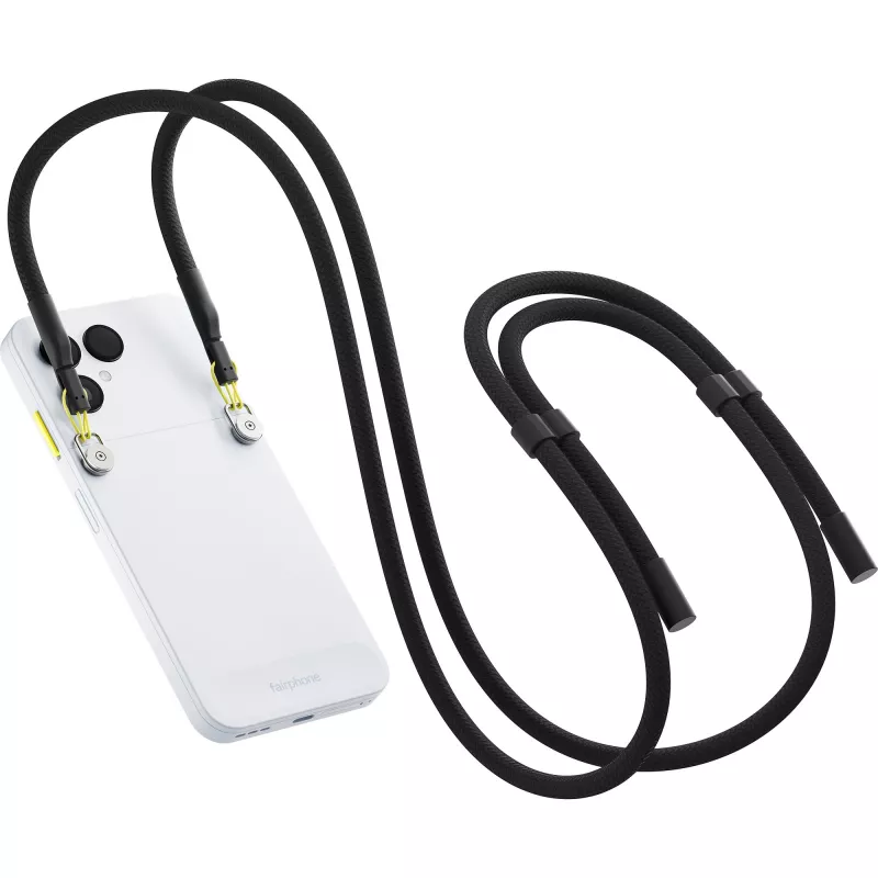Carry Strap Horizon Black, Loop juodas, skirta Fairphone 6