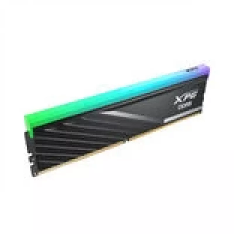 ADATA XPG Lancer Blade 48 GB (2×24 GB) DDR5 6000 MT/s CL36 RGB juoda darbalaukio atminties rinkinys