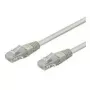 Wentronic Goobay CAT 5e Patch Laidas, U/UTP, Pilka, 0,5 m - CCA Vario mišinys (68337)