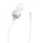 Automobilinis kroviklis Devia Smart Series Dual USB 2.4A su integruotu Lightning laidu