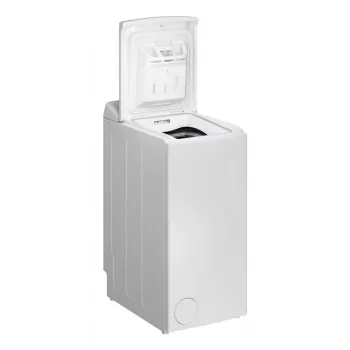 WHIRLPOOL TDLR 6040S EU/N Skalbimo mašina su viršutiniu pakrovimu, 6 kg, 1000 aps/min, energijos klasė C, gylis 60 cm