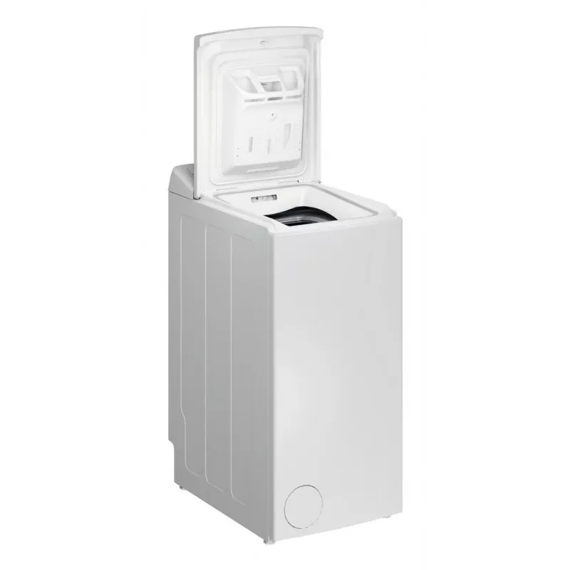 WHIRLPOOL TDLR 6040S EU/N Skalbimo mašina su viršutiniu pakrovimu, 6 kg, 1000 aps/min, energijos klasė C, gylis 60 cm