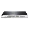 D-Link DGS-1510-28XMP valdomas L2/L3 Gigabit Ethernet (10/100/1000) maitinimas per Ethernet (PoE) juodas, pilkas