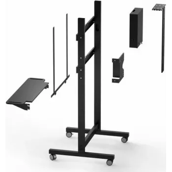 Kindermann 4004000201 PC skyrius juodas metalinis 288x100x418mm