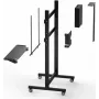Kindermann 4004000201 PC skyrius juodas metalinis 288x100x418mm