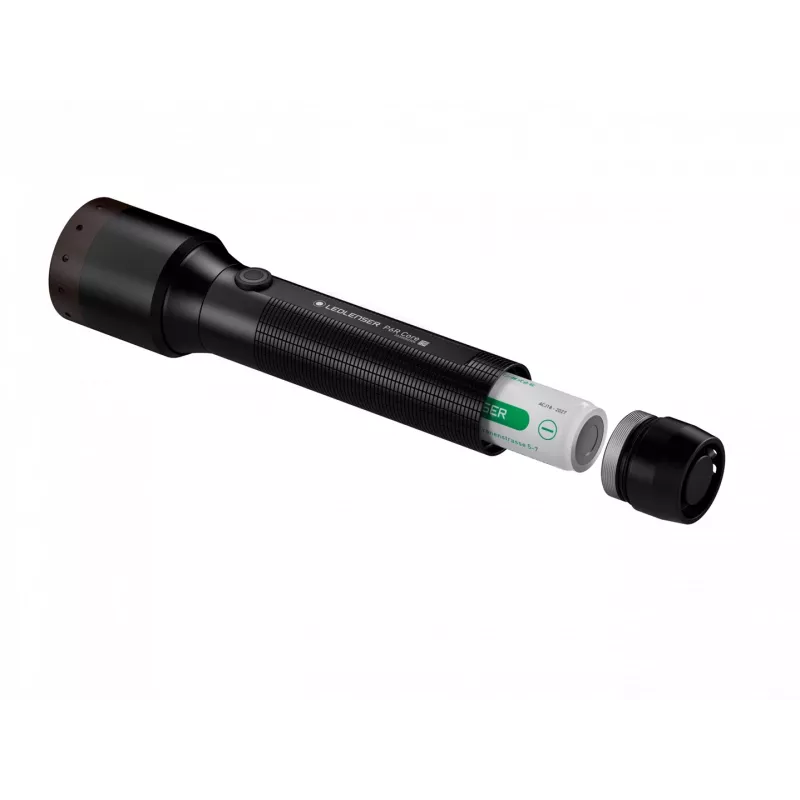 Rankinis žibintuvėlis Led Lenser P6R Core Black
