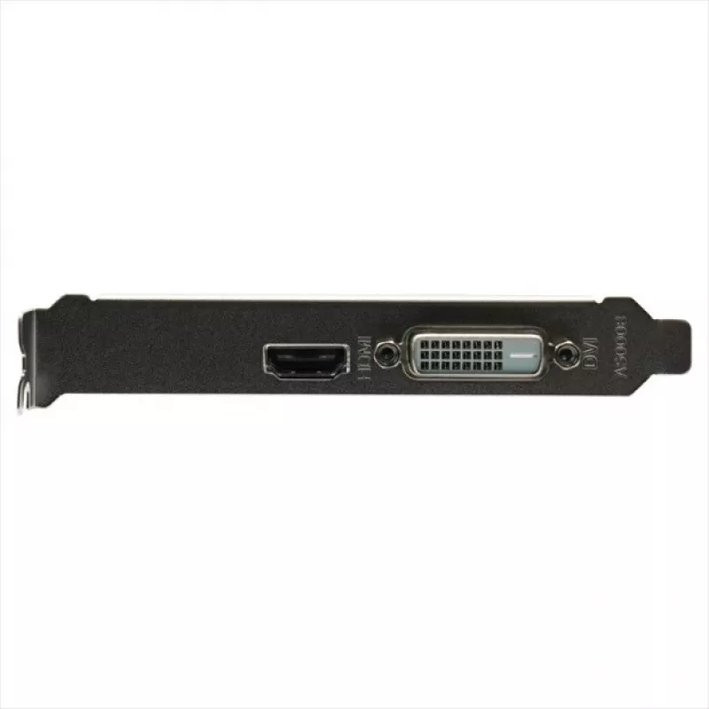 AFOX GeForce GT1030 4GB GDDR5, mažo profilio, PCIe x16