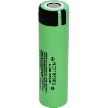 Įkraunama ličio jonų baterija Panasonic NCR18650B 3400 mAh 3,7 V – 18650 elementas