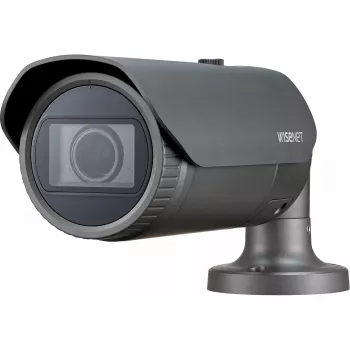 Hanwha WiseNet tinklinė kulkos kamerą 1/2.8 colio – diena/naktis – 2592x1944 – H.265 – 3.2-10 mm – infraraudonasis – IK10 – IP66