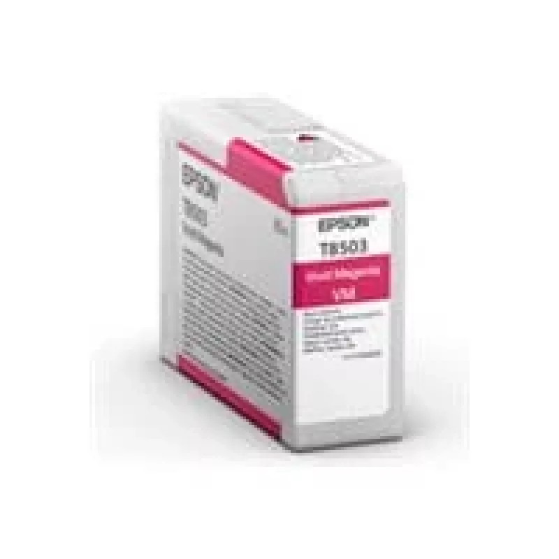 Epson T8503 rašalo kasetė Vivid magenta, 80 ml, 1 vnt.