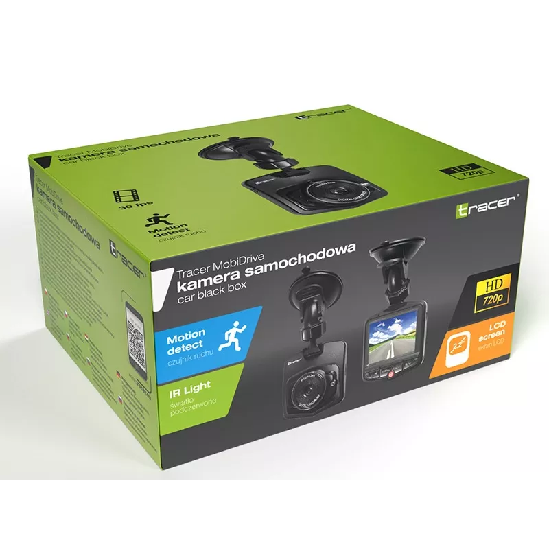 Vaizdo registratorius Tracer MobiDrive