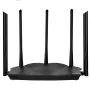 Tenda TX12 PRO belaidis maršrutizatorius Fast Ethernet dviejų juostų (2,4 GHz / 5 GHz) Juodas