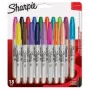 Sharpie Fine marker 18 vnt. Smulkus antgalis Įvairiaspalvis