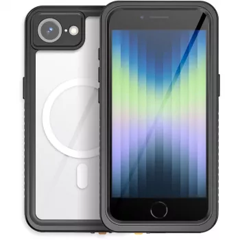 4smarts Dėklas iPhone 17 Air 16,8 cm Juodas Skaidrus