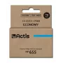Actis KH-655CR rašalo kasetė (HP 655 CZ110AE atitikmuo; Standartinė; 12 ml; žydra)