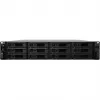 Synology SA3200D NAS serveris, 12 vietų, montuojamas į stelažą, RAID 0/1/5/6/10/JBOD/RAID F1, 16 GB RAM, GbE/10GbE, iSCSI, 2U (SA3200D)