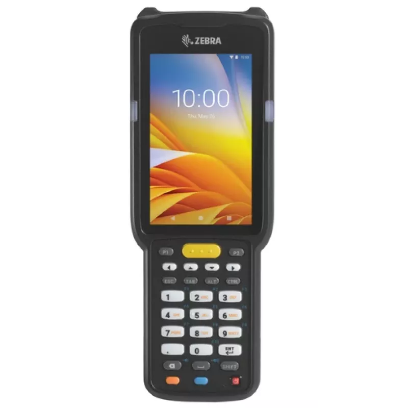 Zebra MC3300ax - duomenų rinkimo terminalas - Android 11 - 32GB - 10,2 cm (4 inch) spalvotas (800 x 480) - brūkšninių kodų skaitytuvas (2D vaizduoklis) - USB-Host - microSD lizdas - NFC, Wi-Fi 6, Bluetooth