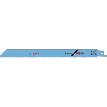 Bosch 2 608 657 408 pjūklo geležtė (dėlionės / pjūklo / stūmoklinio pjūklo) Anglinis plienas (HCS) 5 vnt.