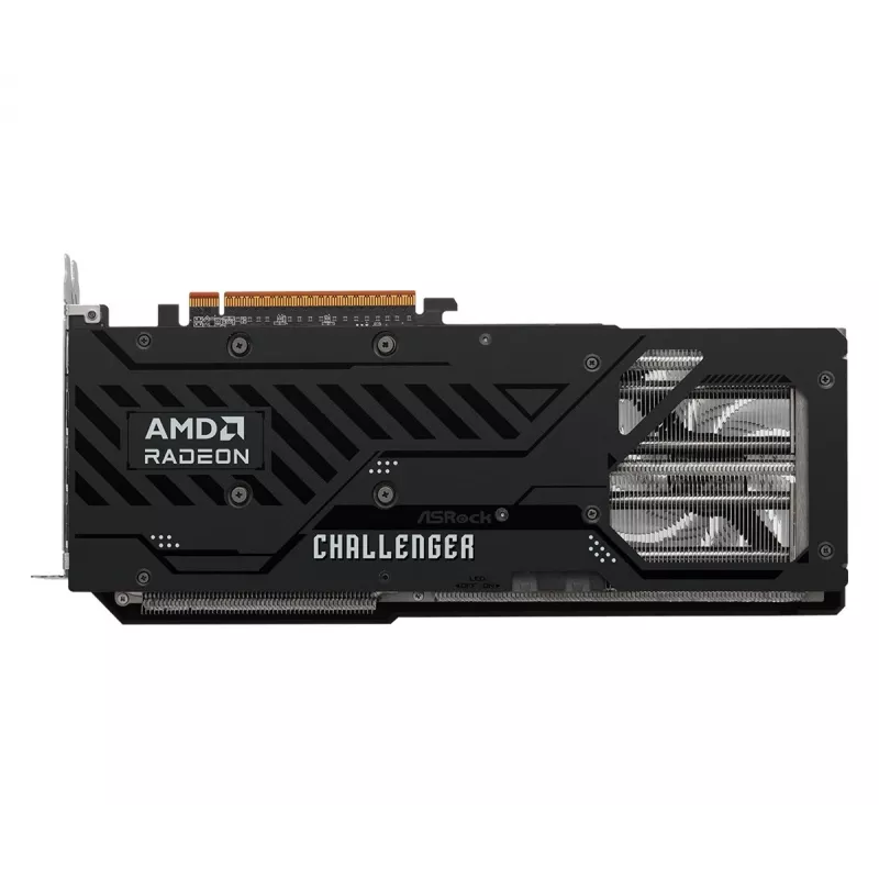 Vaizdo plokštė ASRock Challenger Radeon RX 9070 — 16 GB GDDR6, 256 bit, PCIe 5.0, 3x DisplayPort 2.1a + HDMI 2.1b