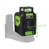 Lazerinis nivelyras Dedra MC0905 — 5 linijų savaime išsilyginantis lazeris
