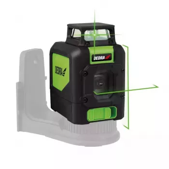 Lazerinis nivelyras Dedra MC0905 — 5 linijų savaime išsilyginantis lazeris