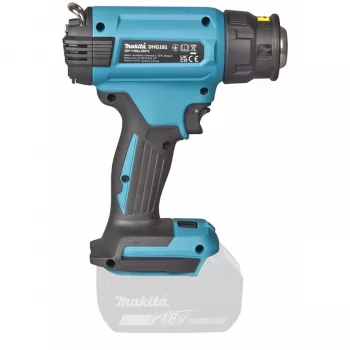 Makita DHG181ZK - Belaidis karšto oro pūtuvas - 120 - 200 l/min - be akumuliatoriaus, be įkroviklio - 18 V