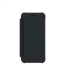 Telefono dėklas su pinigine Tellur, skirtas iPhone 8, dirbtinė oda, juodas, su veidrodžiu
