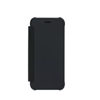 Telefono dėklas su pinigine Tellur, skirtas iPhone 8, dirbtinė oda, juodas, su veidrodžiu