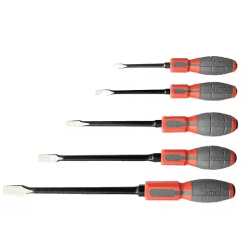 FORGE atsuktuvų rinkinys 5 vnt. RWWc 0,8x5,5; 1,0x6,5; 1,2x8,0; 1,6x10; 2,0x13