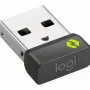 USB imtuvas Logitech 956-000157 pelėms ir klaviatūroms, grafitinis, 12,8×14,1×7 mm, 0,97 g