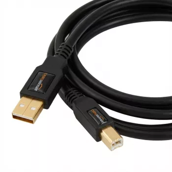 USB A–B laidas Captiva 80293, 3 m, juodas