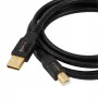 USB A–B laidas Captiva 80293, 3 m, juodas