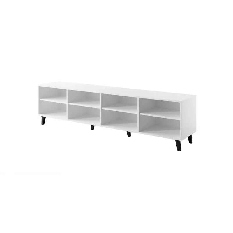 RTV spintelė FARO 200x42x52 baltas matinis + ąžuolas craft