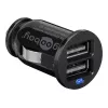 Automobilinis USB įkroviklis Wentronic 44177 12-24V 2.1A juodas