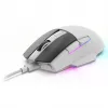 Sharkoon SGM50W pelė žaidimams, dešinei rankai, RF belaidė + USB Type-A, optinė, 6400 DPI