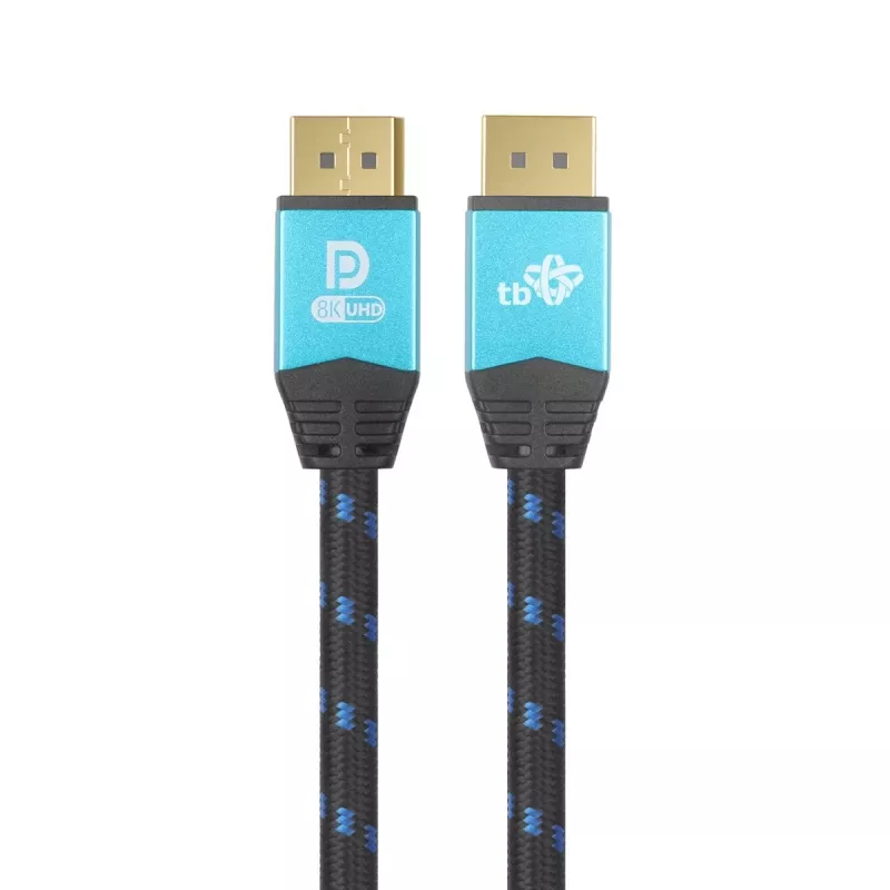 TB AKTBXVDMDP2120N DisplayPort 2.1 kabelis 2 m