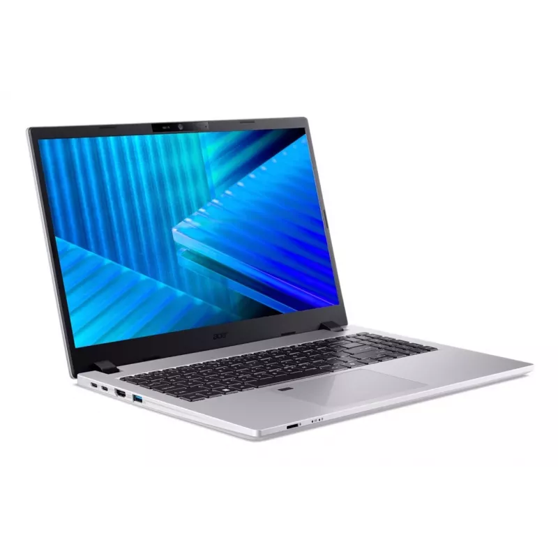 Nešiojamas kompiuteris Acer TravelMate P2 TMP215-75-G2-TCO – 15,6 col. FHD IPS 300 nitų, Intel Core Ultra 5 125H, 16 GB RAM, 512 GB SSD, pirštų atspaudų skaitytuvas, Windows 11 Pro, 3 metų garantija su atvykimu į vietą