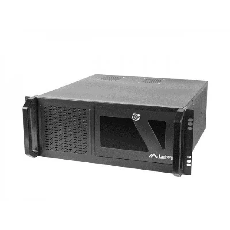 Lanberg SC01-4504-08B modulinis serverio korpusas stove (4U)