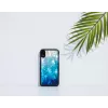 iKins apsauginis dėklas iPhone XR — mėlyno ežero išorė, juodas vidus