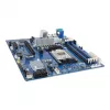 Motininė plokštė GIGABYTE MC13-LE1 B650E microATX, skirta AMD AM5 (Ryzen 7000/9000, DDR5, 4x DIMM, 10Gb LAN, 2x RJ-45, 4x SATA III, M.2, RAID)