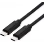 USB kabelis VALUE 11.99.9083 USB4 Gen 2x2 2 m USB C juodas