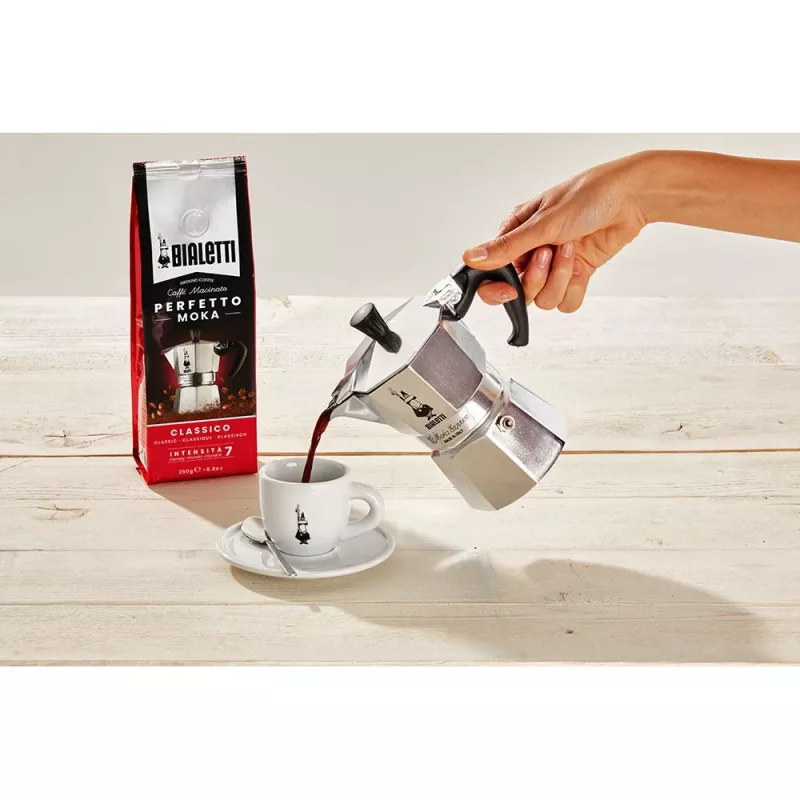 Bialetti Perfetto Moka Vanilia 250g malta kava