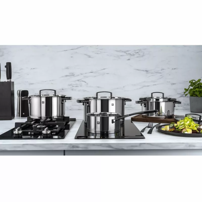 Zwilling BELLASERA puodų rinkinys 5 dalių, 18/10 nerūdijantis plienas (71160-005-0)