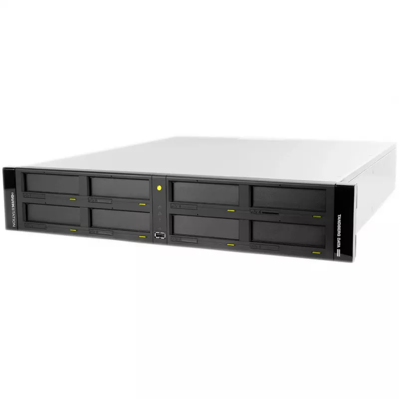 Tandberg RDX QuikStation 8 RM 8 lizdų 2x 10Gb Ethernet 2U