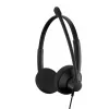 Ausinės EPOS IMPACT 100 MS stereo USB-C + A