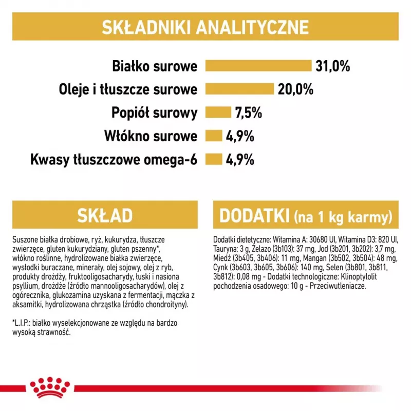 Royal Canin FBN Maine Coon Adult sausas maistas katėms, 4 kg