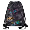 Gymsack Coolpack Sprint Sprint Badges Girls Grey – kuprinė su raišteliu